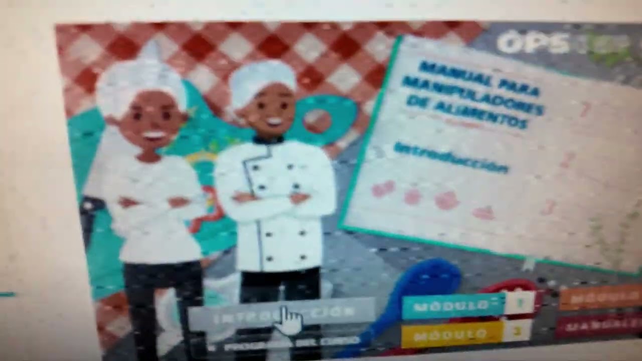 Tutorial Curso Manipulacion de Alimentos En Linea