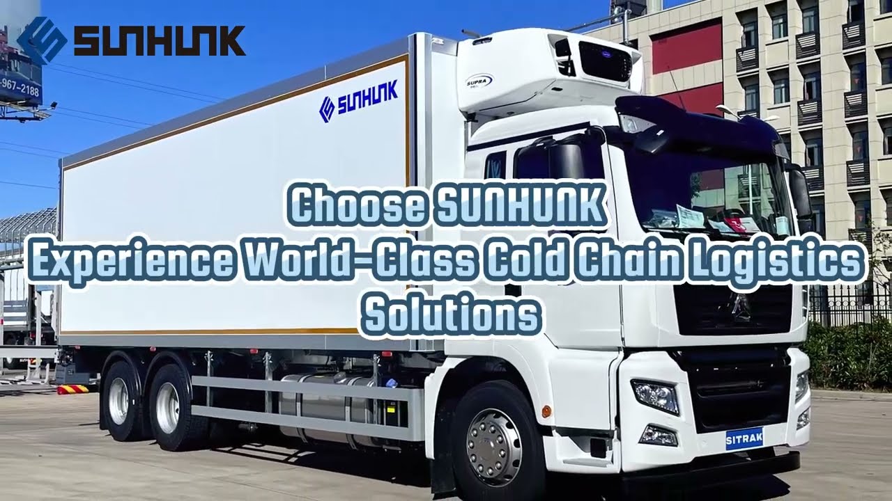 Choose SUNHUNK | Experience World-Class Cold Chain Logistics Solutions