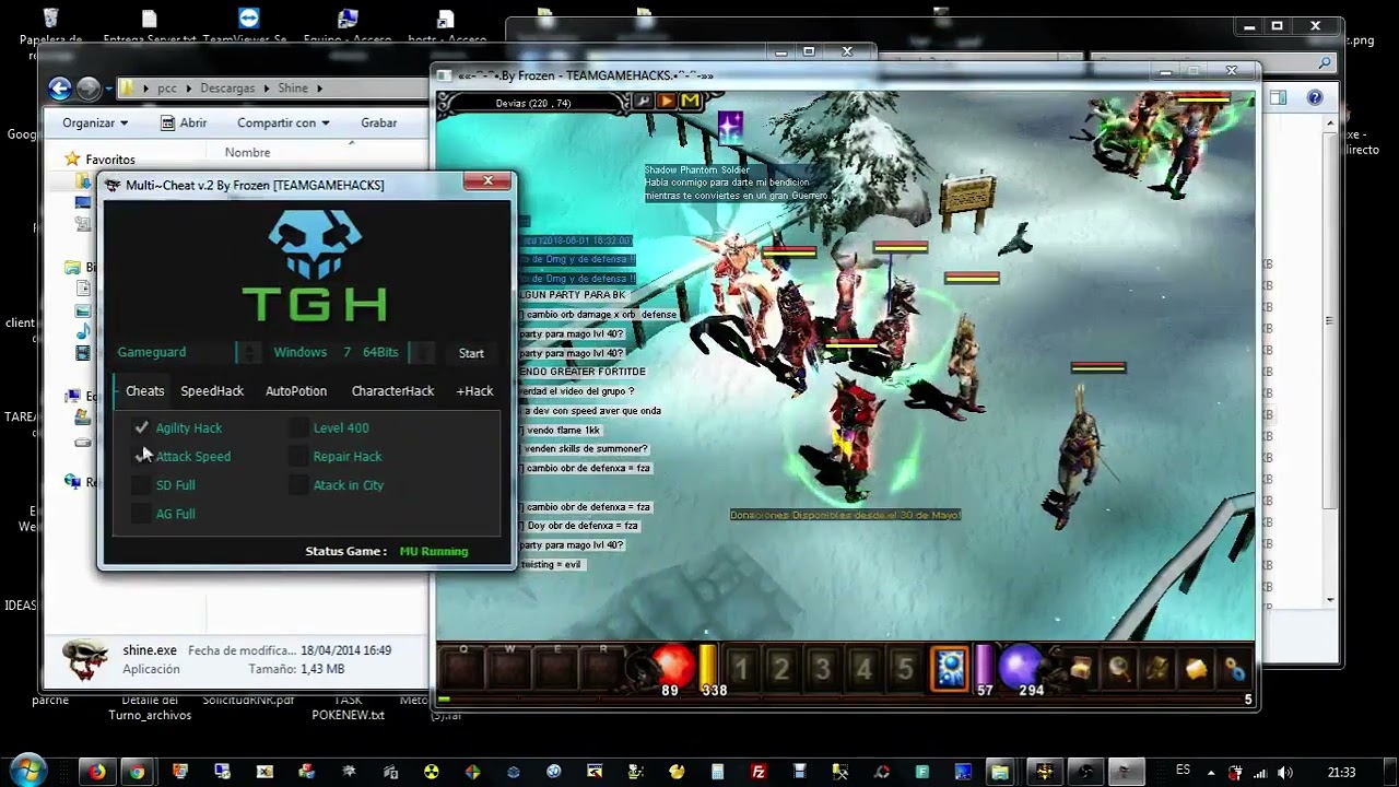 Hack Mu Online Speed Hack 2025 Actualizado