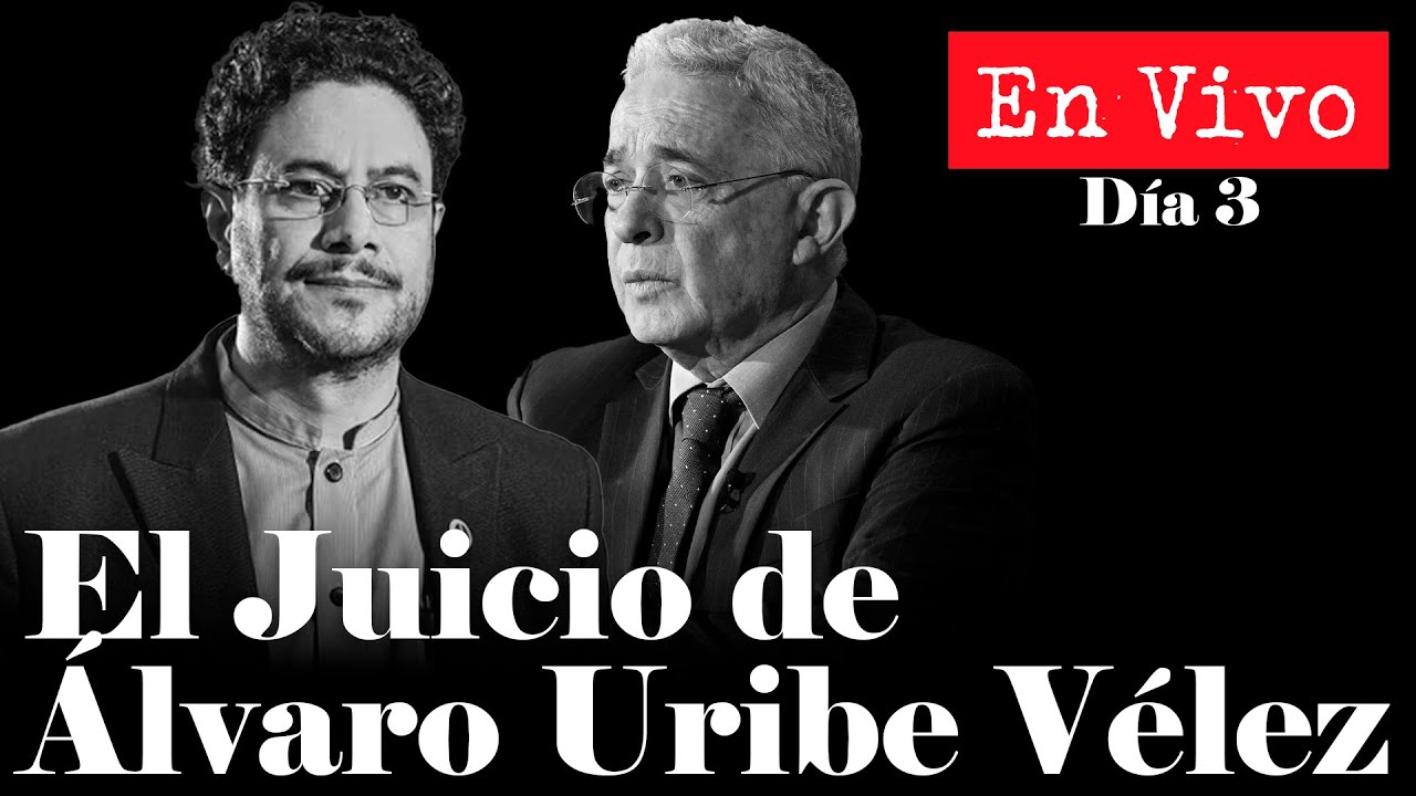 Declara Iván Cepeda en juicio a Álvaro Uribe Vélez | Daniel Coronell