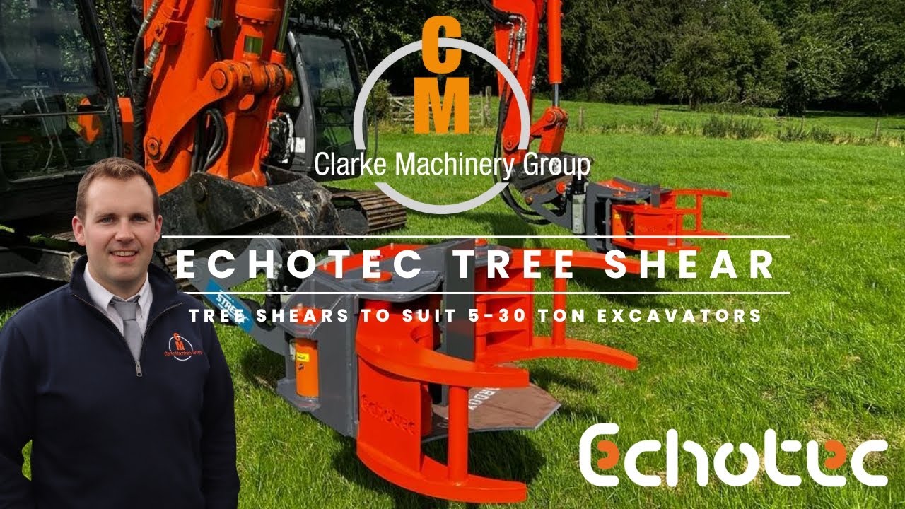 Echotec Tree Shears - 250 Series ,300 Series & 350 Series
