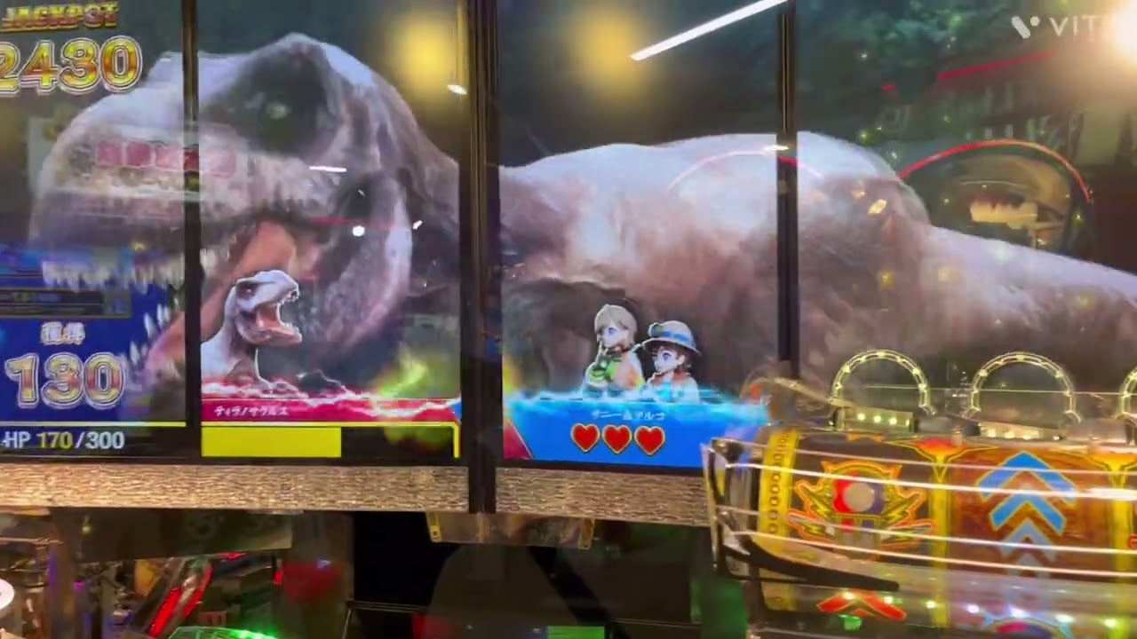 フォーチュントリニテ6ティラノジャックポットチャンス