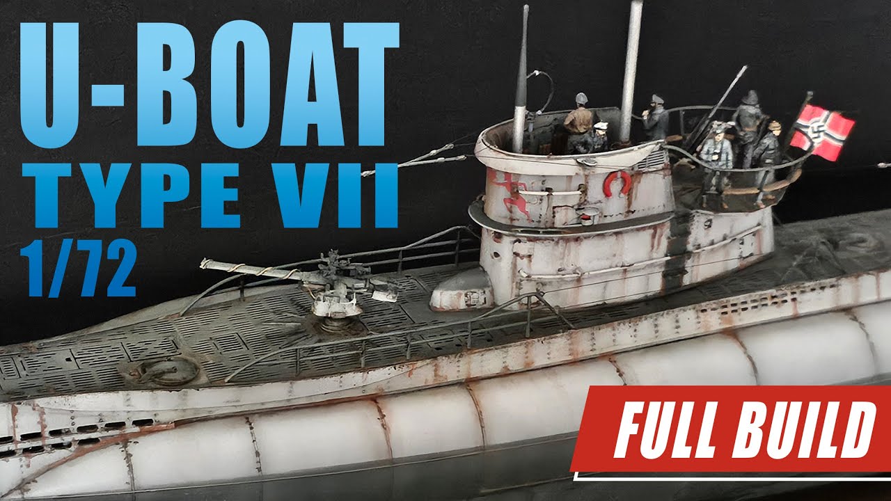 U-Boat Type VII Revell 1/72