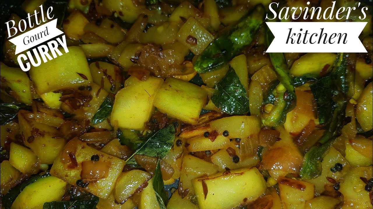 Sorakaya Curry | Bottle Gourd Curry | telangana style sorakaya curry