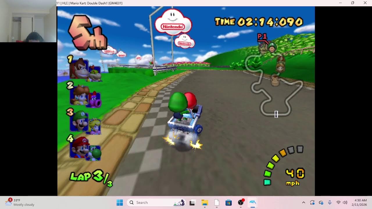 MARIO KART DOUBLE DASH