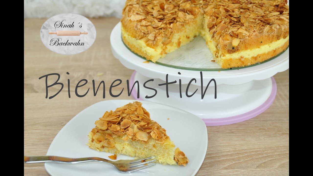 Bienenstich - Der Klassiker unter den Kuchenrezepten