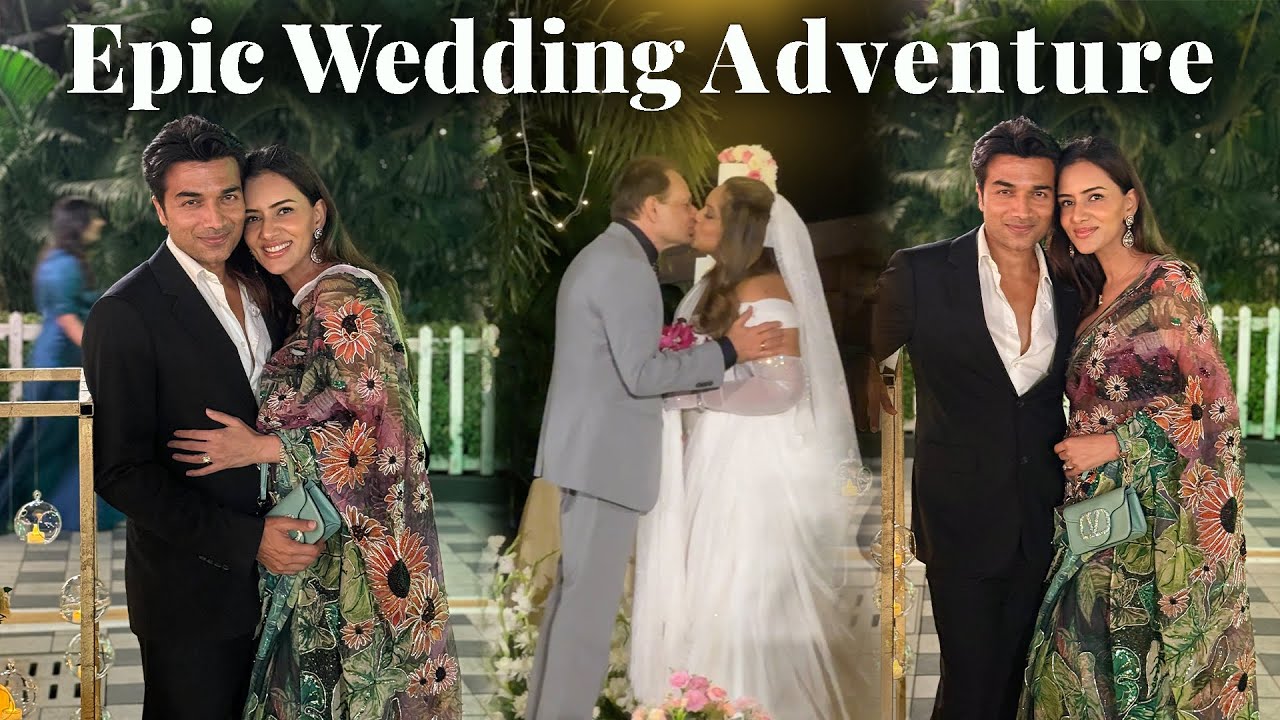 Epic Wedding Adventure Of A Friend in a faraway town | Smriti Khanna & Gautam Gupta | Mr and Mrs GG