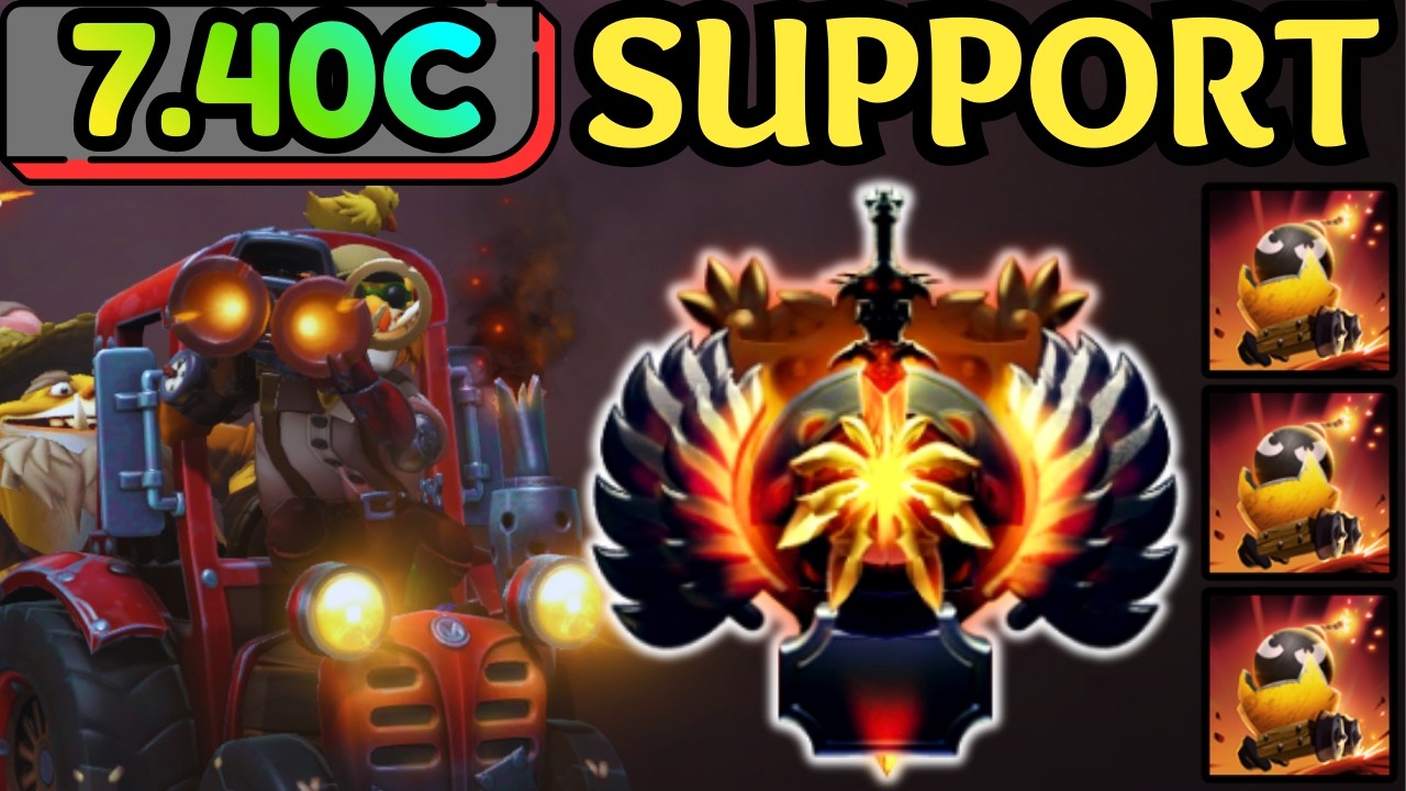 🔥 NEW META TECHIES SUPPORT &mdash; MAP CONTROL & BOMB PRESSURE | DOTA 2 🔥