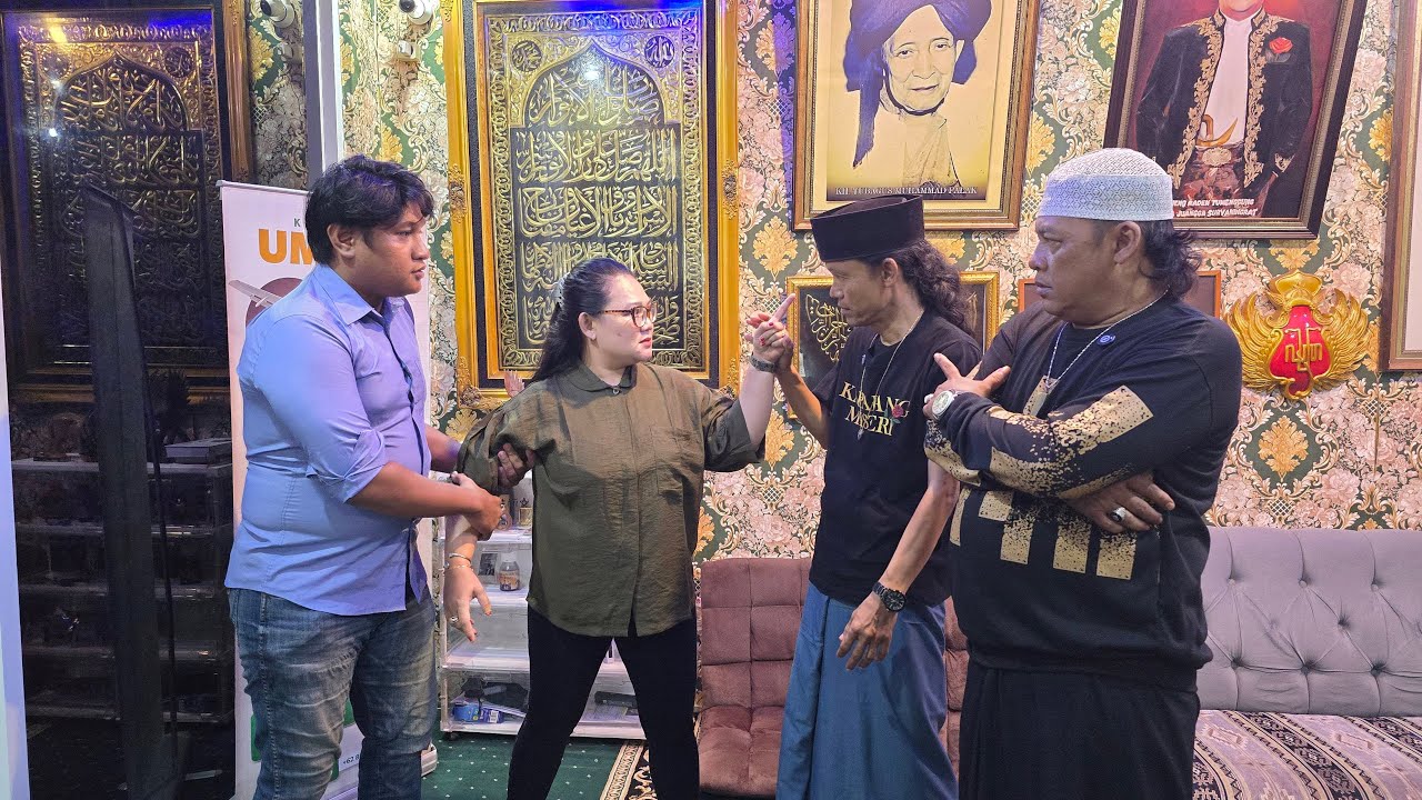 🔴 LIVE‼️SEORANG ISTRI  YANG TEGA GUNA GUNA ADIK IPAR HANYA KARNA PELIT DAN TIDAK BERSYUKUR‼️