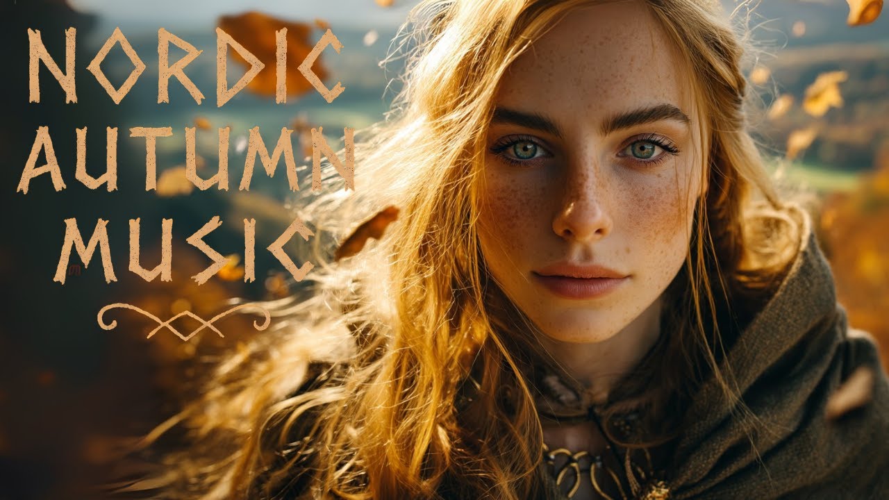 Nordic Autumn Fantasy Music | 432Hz Old Norse Female Vocals | Work, Study & Meditation