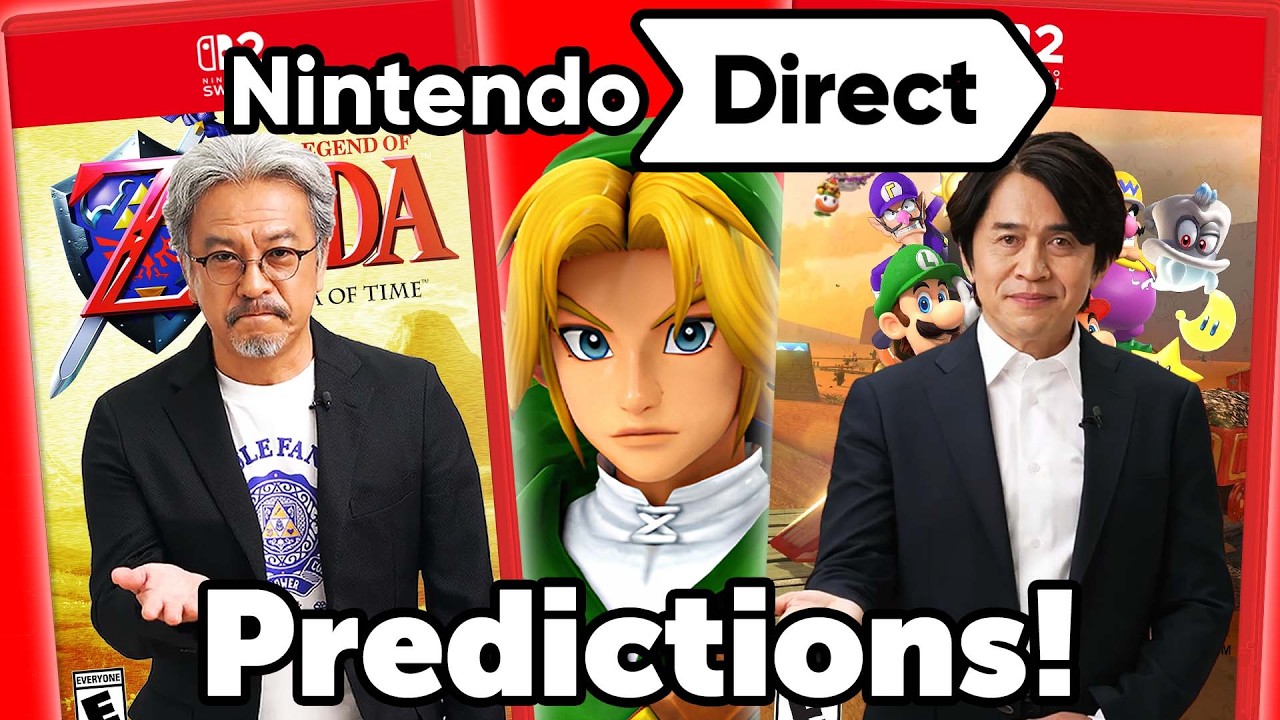 Nintendo Direct Tomorrow! What to Expect!