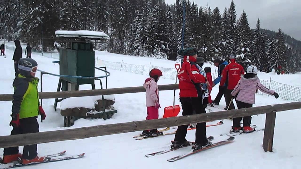 Biały Potok Kościelisko 2015 - samotny zjazd :)