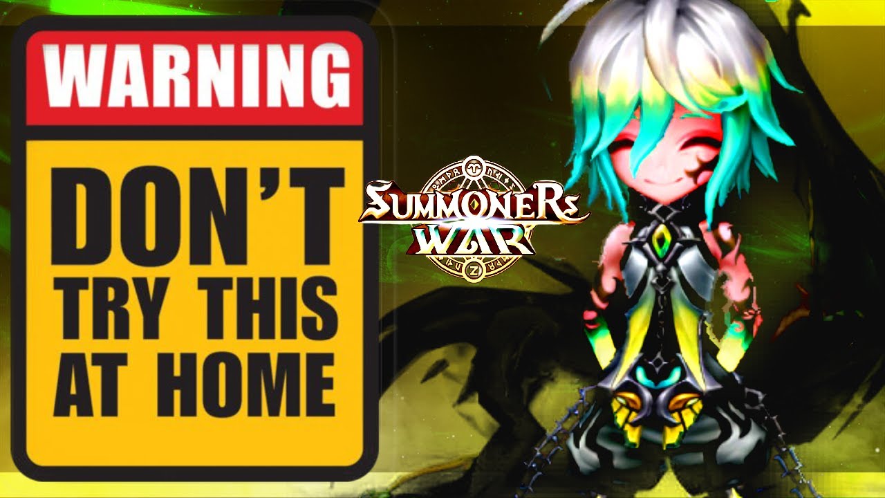 WARNING! Don't try him at HOME #buffSHUN (Summoners War)