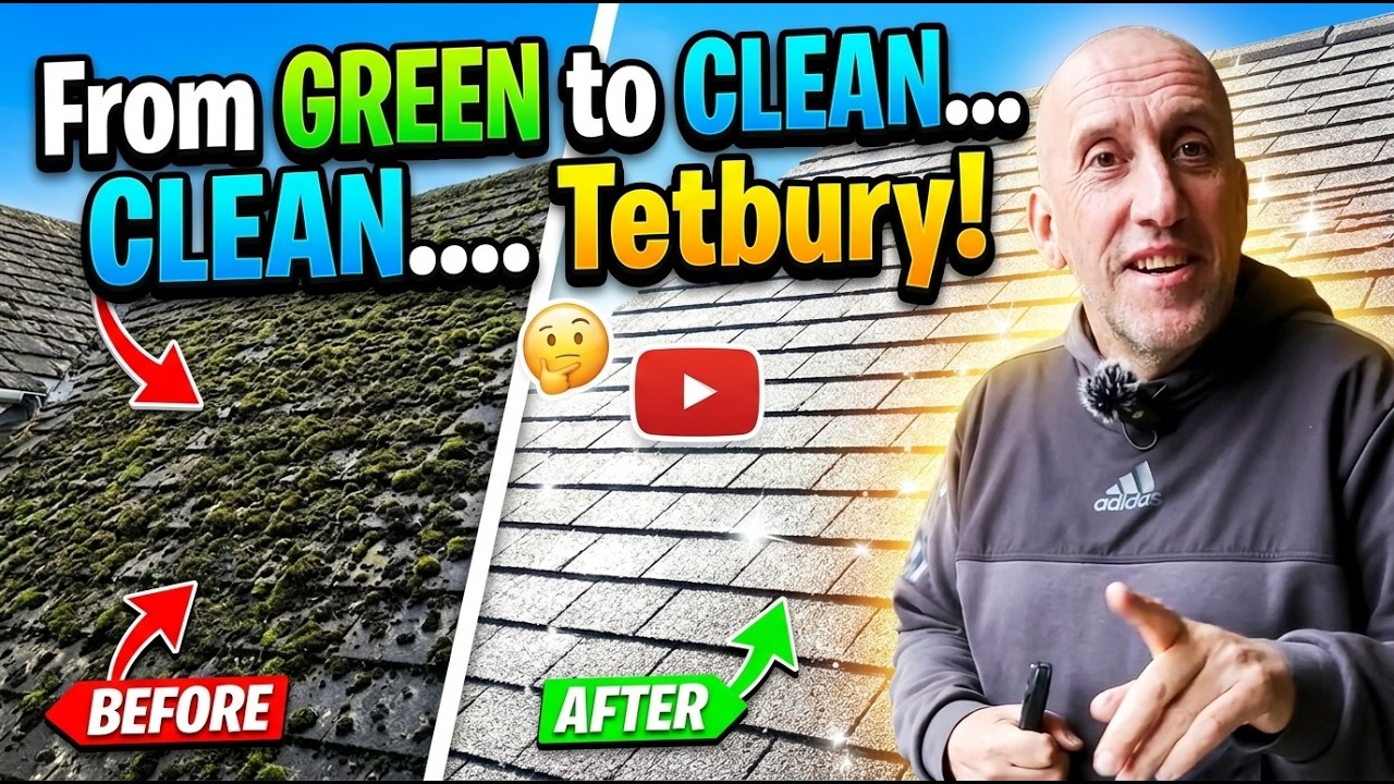 From green to clean……….Tetbury! 