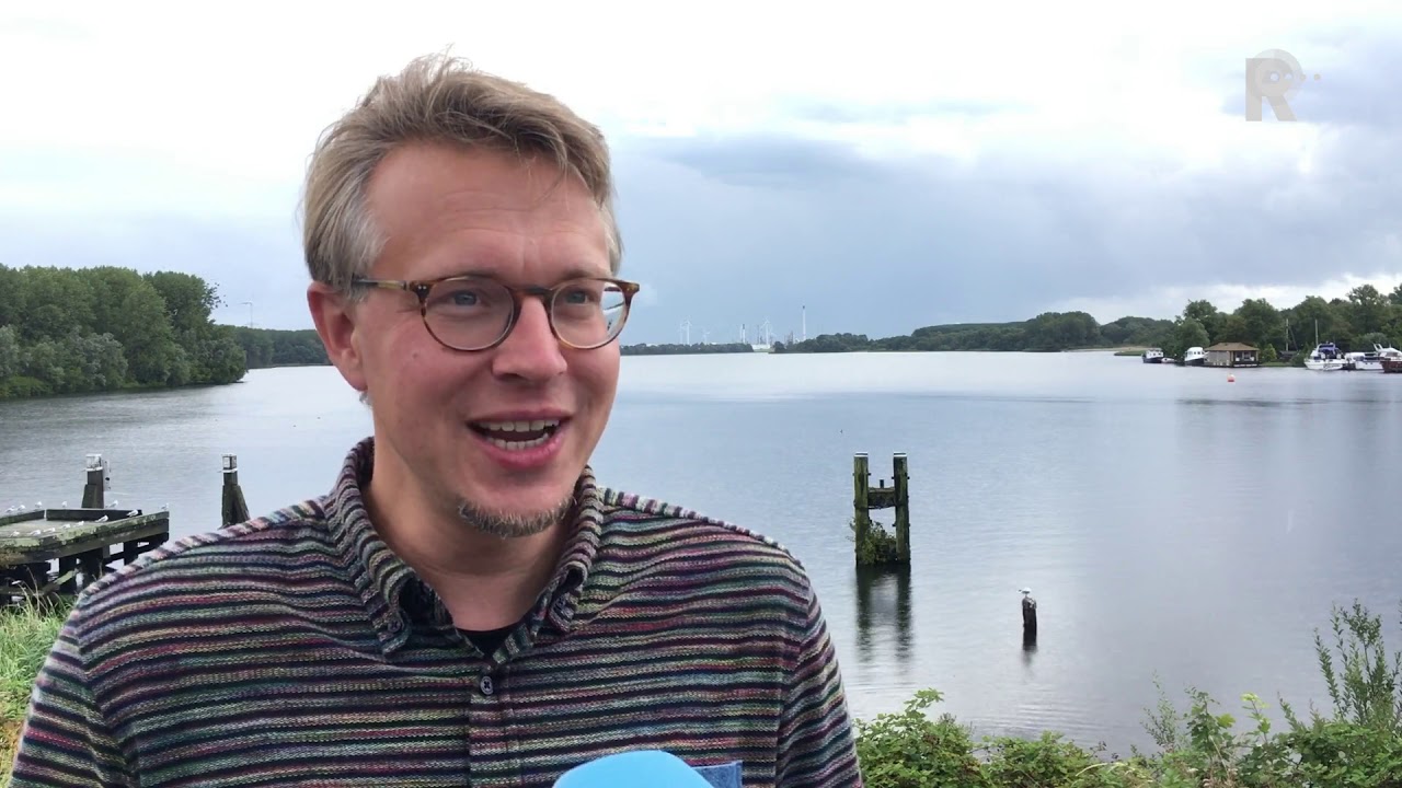 recreatie op het Brielse Meer