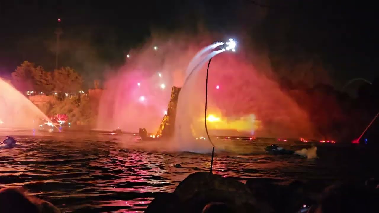 Portaventura Fireworks!