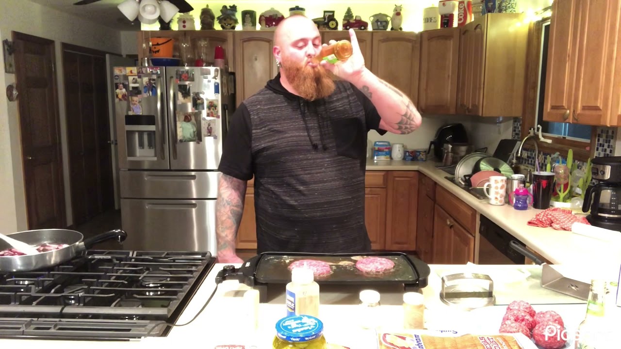 Patty melt smash burger style!