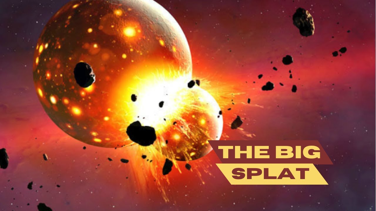 Was the Moon Created by a Big Splat?