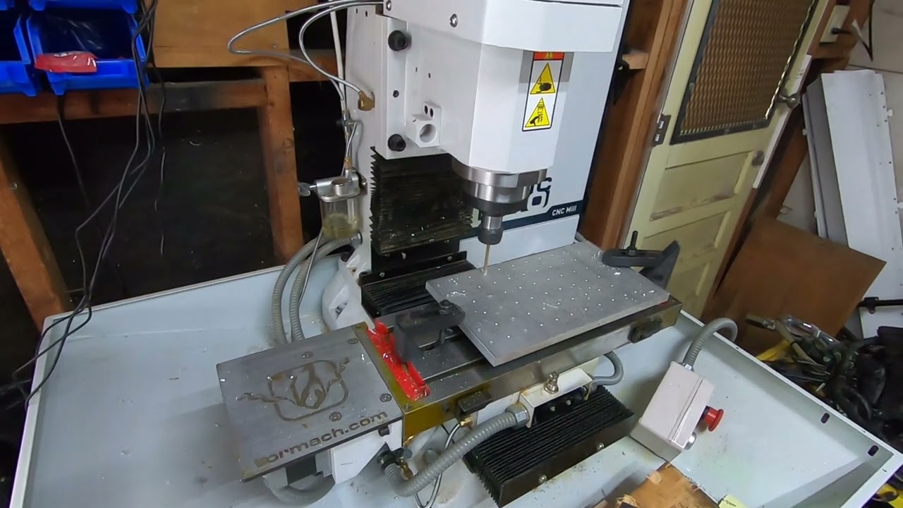 Tormach 440 Fixture Plate