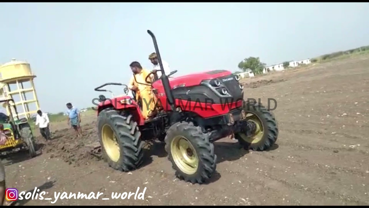 Solis 4515 vs John Deere 5045 Part 2 | #Solis No-1 Tractor for all the Farmers Need | #SYW | #Yanmar