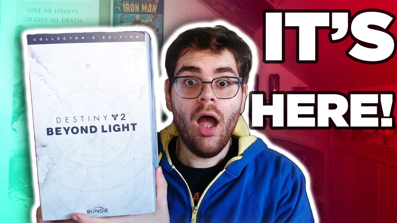 Beyond Light Collector's Edition Unboxing
