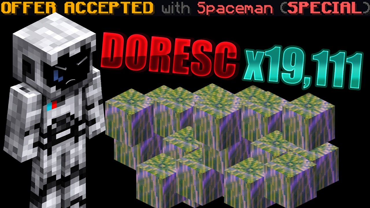 OFFER ACCEPTED with SPACEMAN