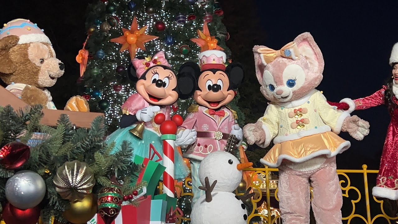 Mickey's Magical Christmas Lighting Ceremony