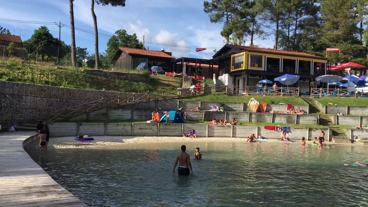 Praia Fluvial dos Olhos da Fervença - Cantanhede - Pequenos Paraísos