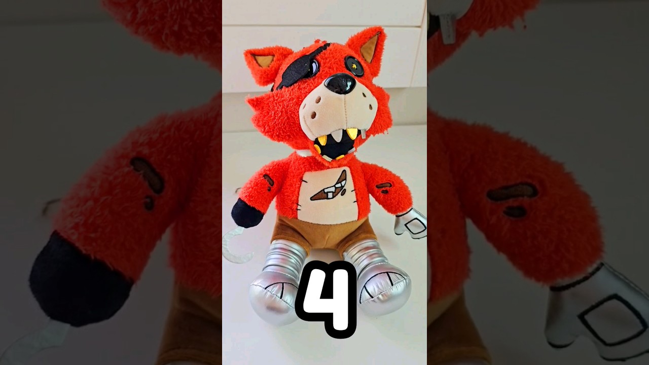 How Many FNAF Hex Plush Exist? #fnaf #shorts #fivenightsatfreddys