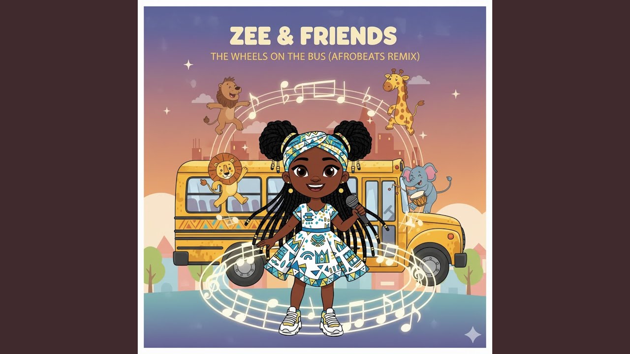 The Wheels on the bus (Remix)
