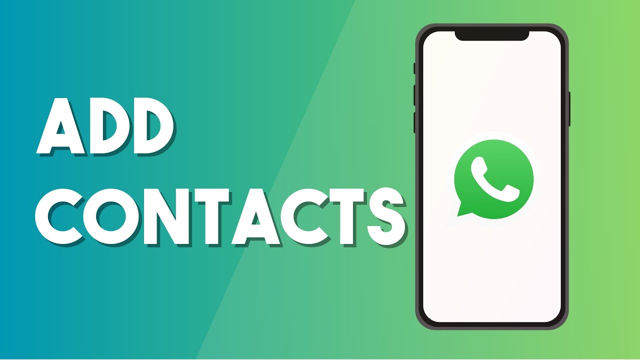 Как добавить контакты в WhatsApp | Создать новый контакт &mdash; простой способ (2024)