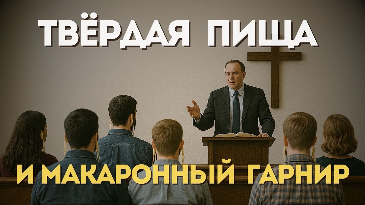 Библейская проповедь и историческая профанация | Сергей Головин