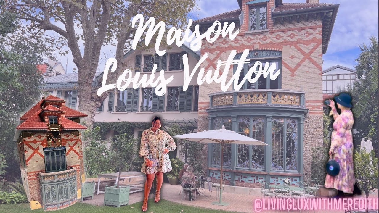 The House of LOUIS VUITTON in PARIS + TRUNK WORKSHOP, MUSEUM & CHEVAL BLANC TRUNK SHOW IN PARIS!