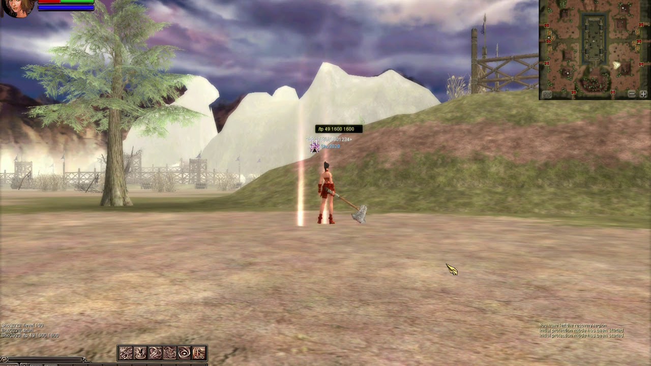 Experimenting with NPC spawns in Sho Online