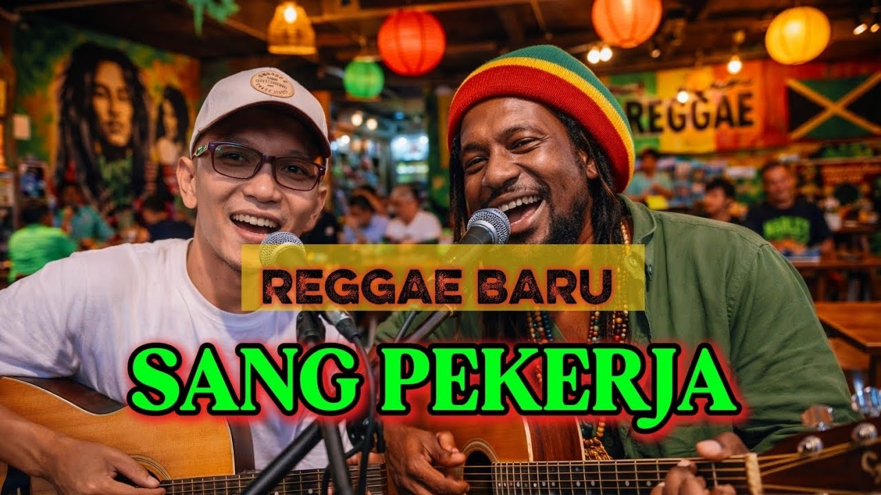 MUSIK REGGAE BARU // Judul : Sang Pekerja / ini kan yang kalian rasakan para pencari nafkah ?? 
