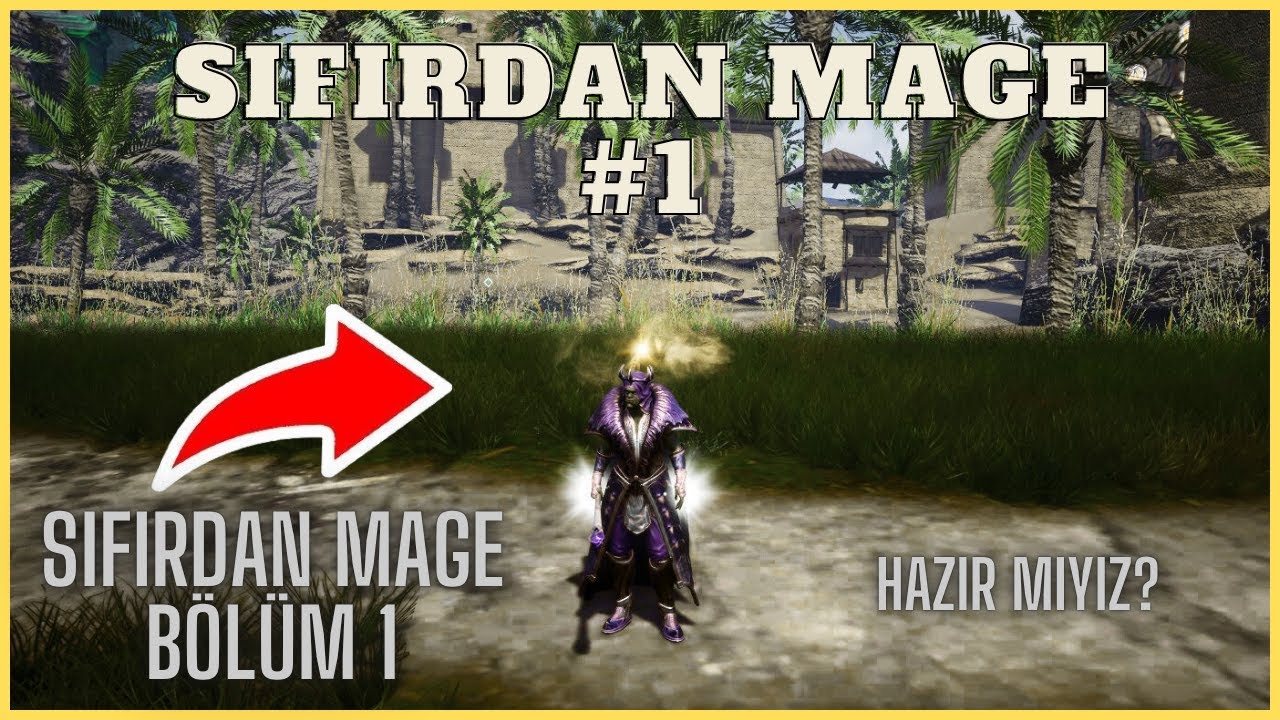 SIFIRDAN MAGE #1 | SEYİRCİLER HAZIR MIYIZ? | Rise Online Galia