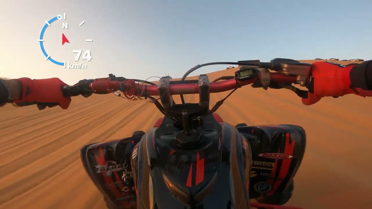 قروب رابتر 700 تقطيع الي عرقوب نقره🔥🔥 Raptor 700 dune ride to Naqra Hill