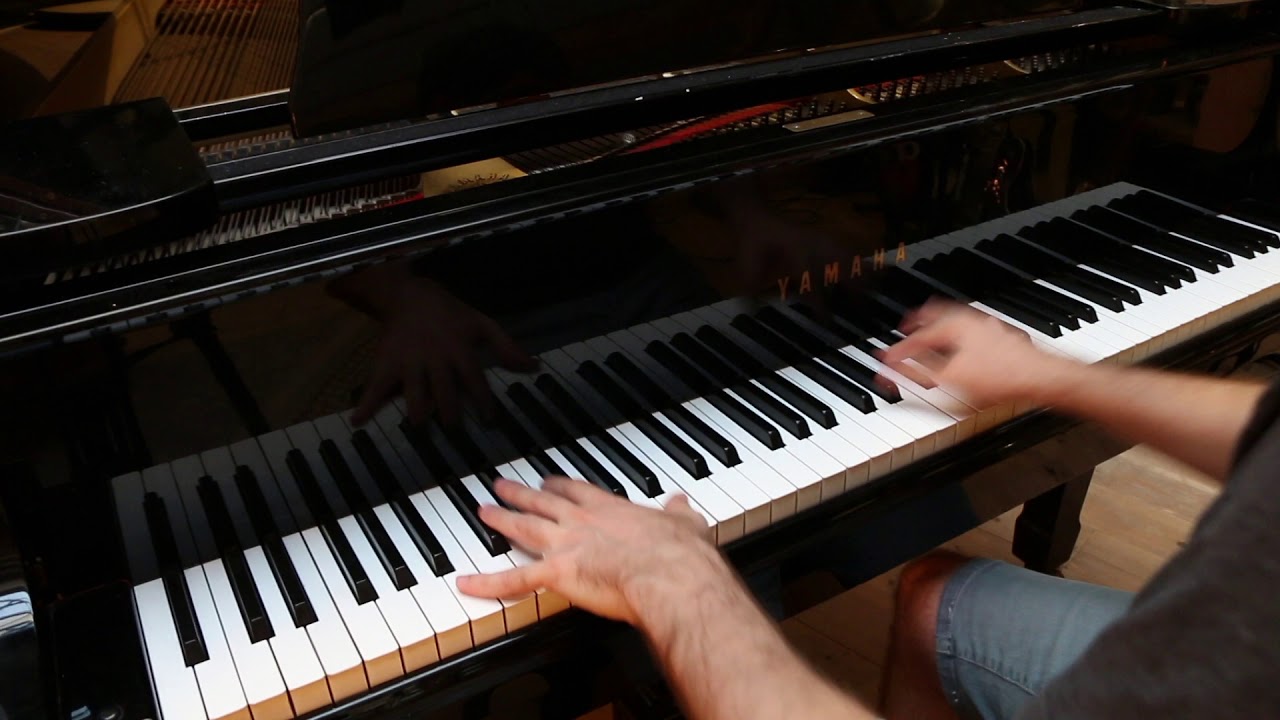 Diamond Heart - Lady Gaga - Piano version by Frankie Simon