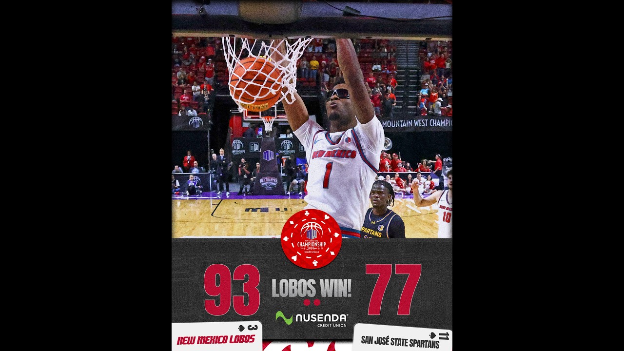 2026 03 12  UNM Men's Basketball pre and post game radio  UNM 93   SJS 77FINAL