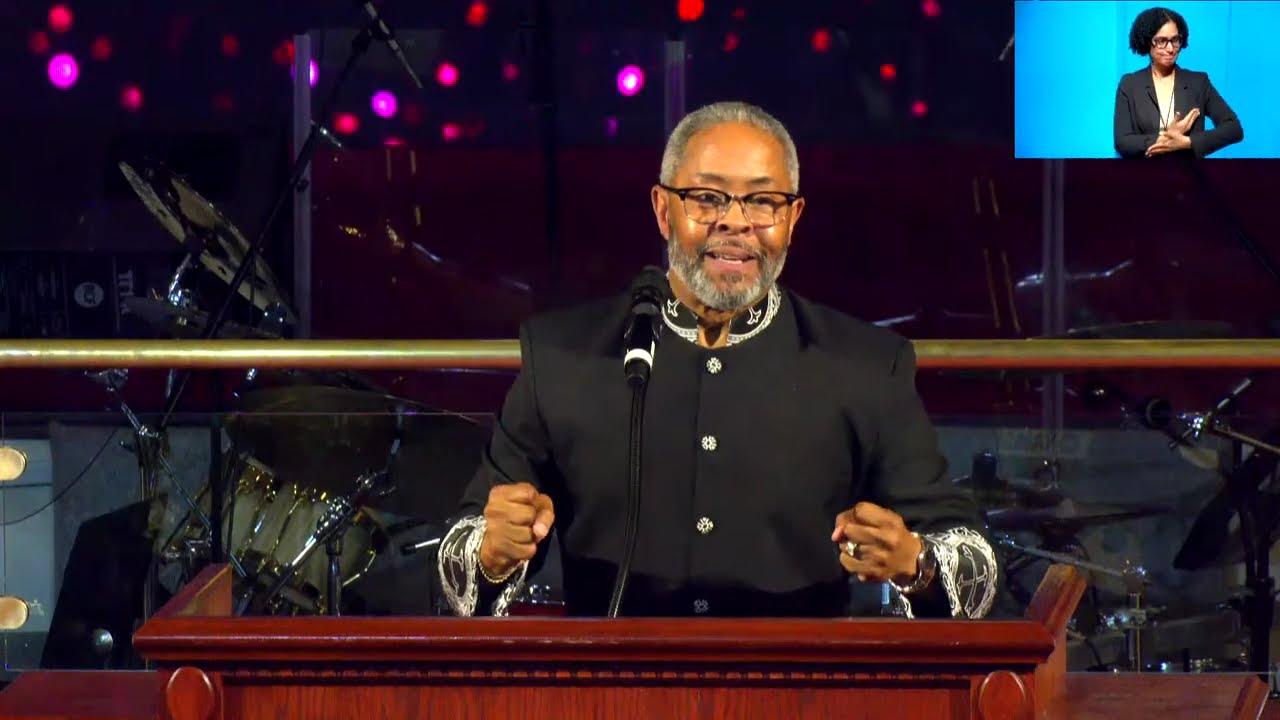 Saving Faith | Senior Pastor Rev Dr Alyn E Waller