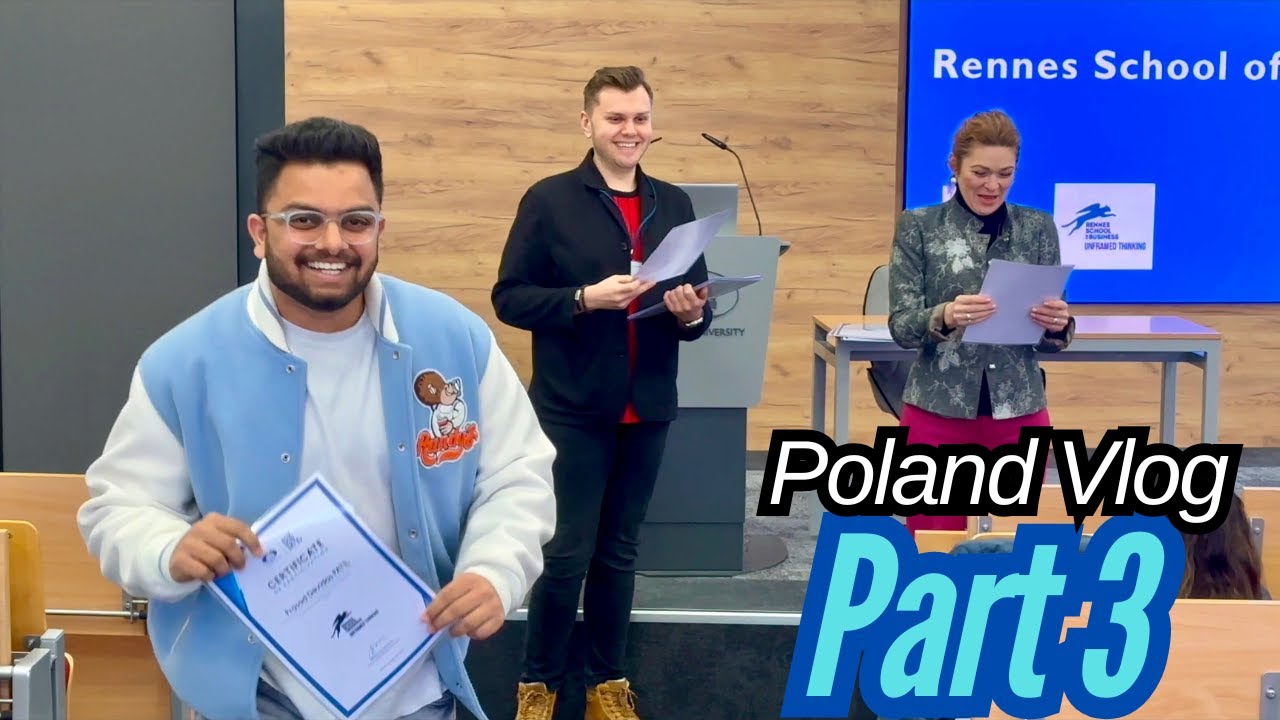 Indian Food in Warsaw, Museums & Fun | Part 3 |Poland Vlog|Warsaw #marathivlog #food #funwithfriends