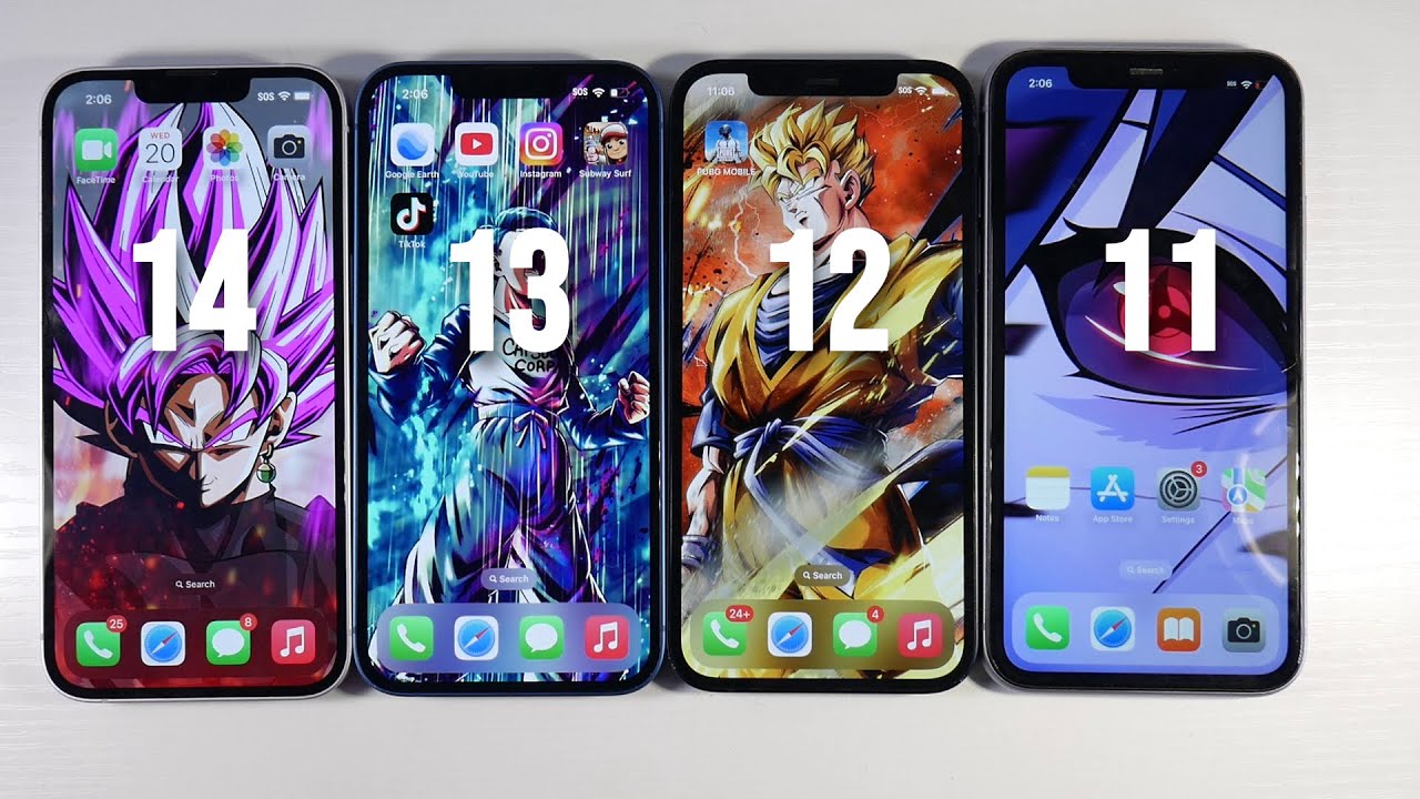 iPhone 14 против iPhone 13 против iPhone 12 против iPhone 11 &mdash; какой бюджетный iPhone выбрать! (2...