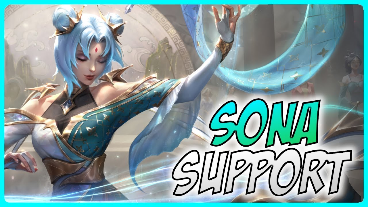 3-минутный гайд по Соне &mdash; руководство по League of Legends
