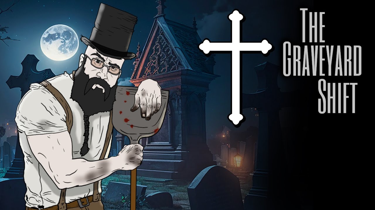 Graveyard Shift è COME Mortuary Ass ? HORROR NIGHT PARTE 1