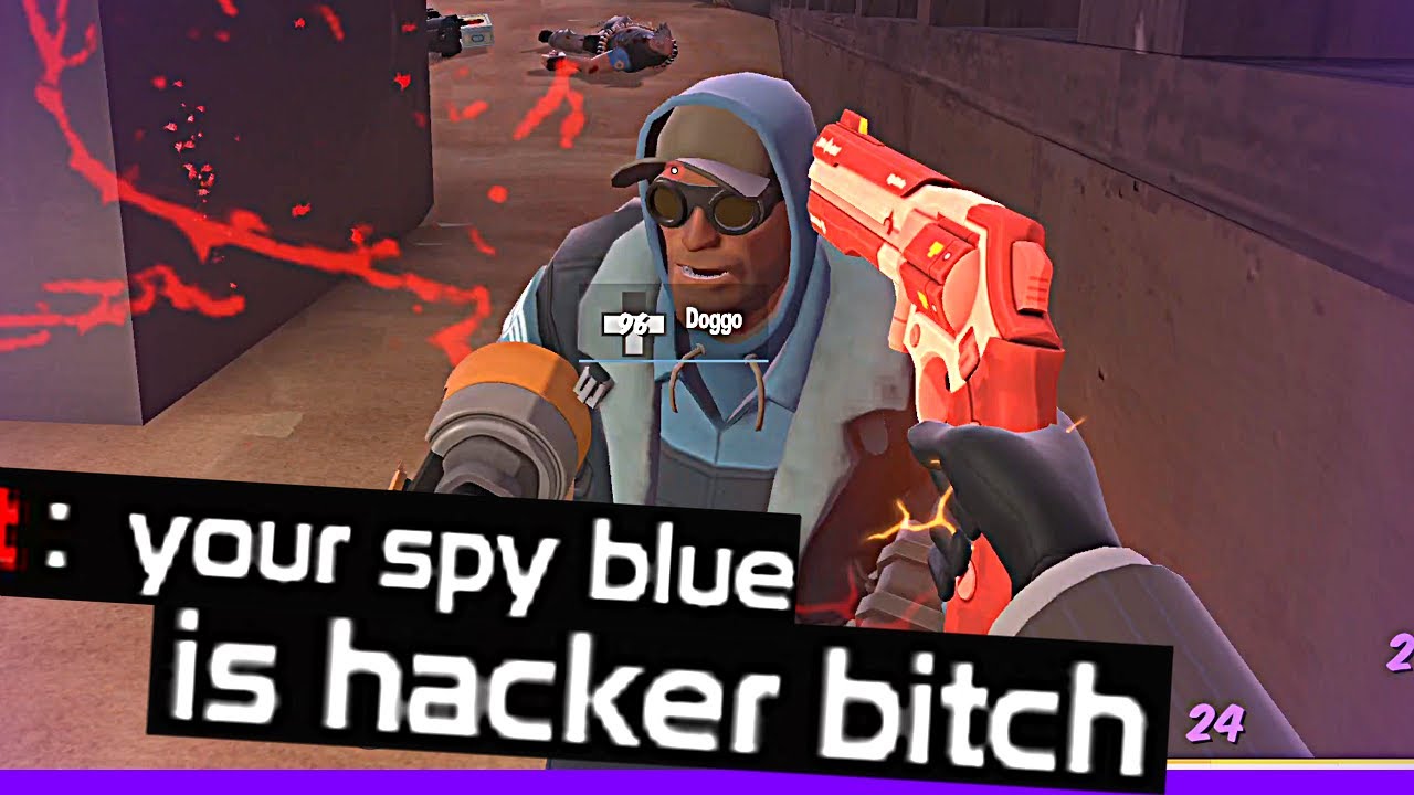Team Fortress 2: Spy Gameplay [TF2 Kunai / Diamondback 2022]