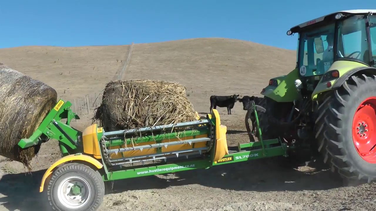 Hustler Bale Feeders - Model SL700X
