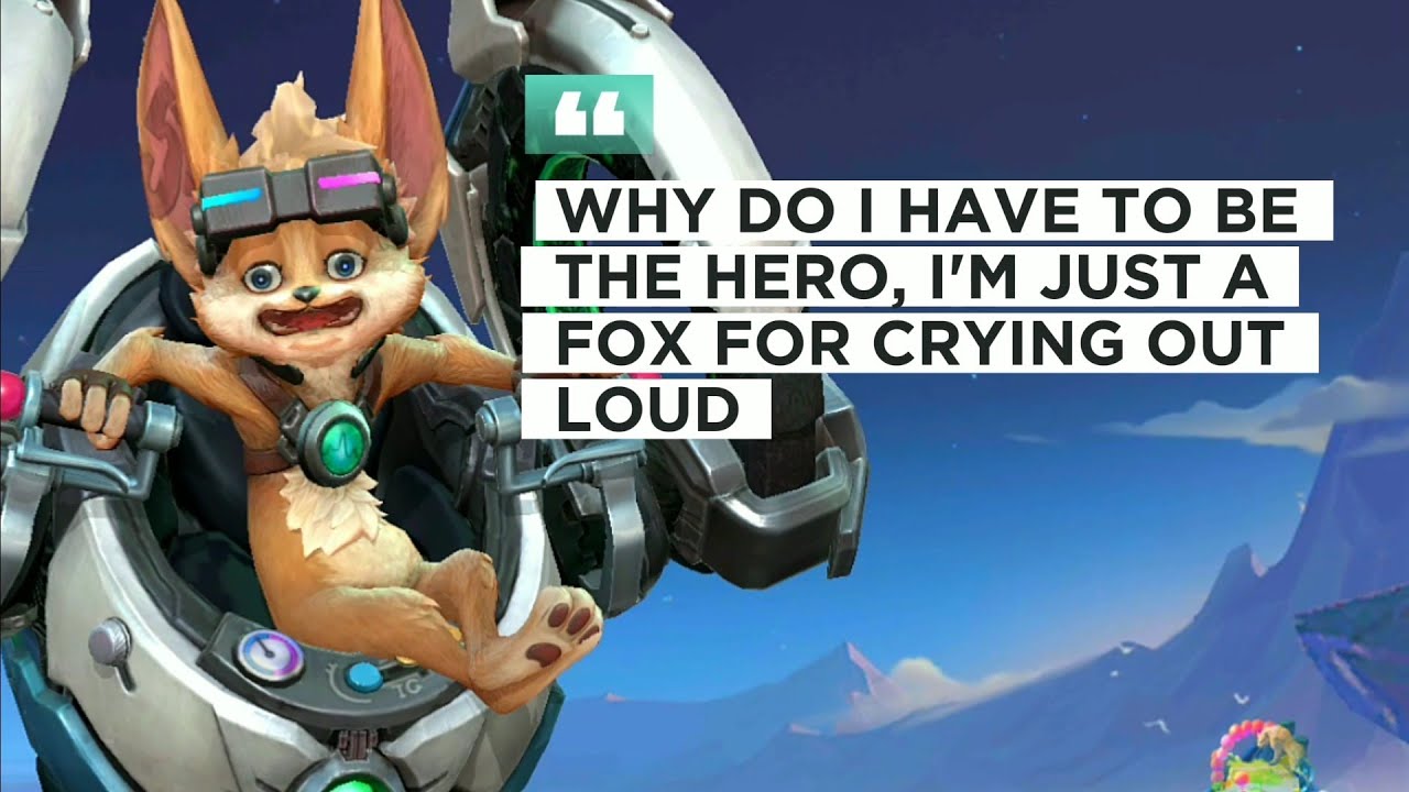 NEW HERO CHIP VOICE LINES