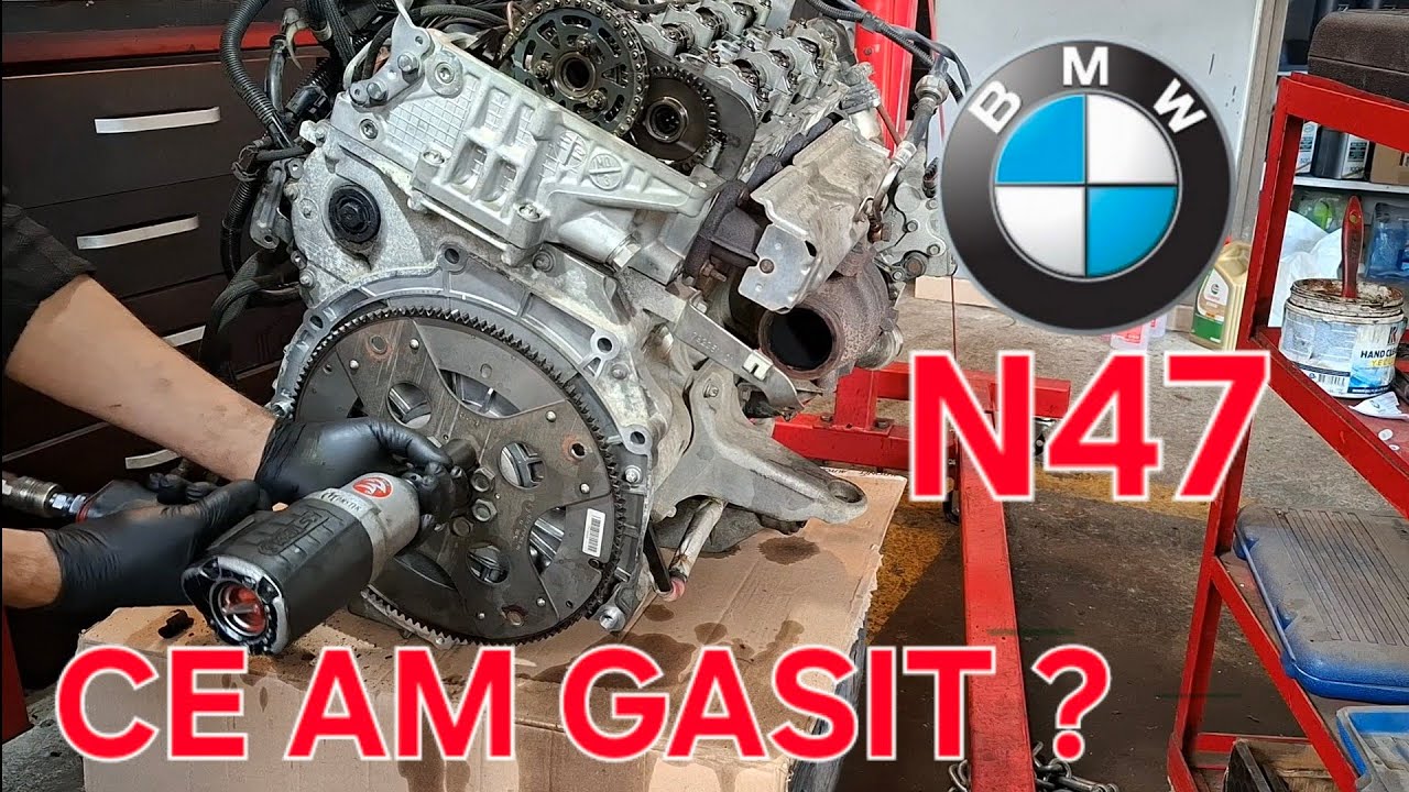 Schimb distributie  BMW X3 F25 ,F30,F10 etc. 2.0 d , N47 , 184 HP, TIMING CHAIN BMW N47 & B47