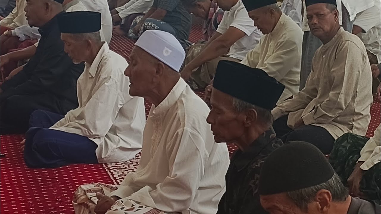 LIVE. Shalat Jum'at dan Khutbah Jum'at dan Imam Jum'at