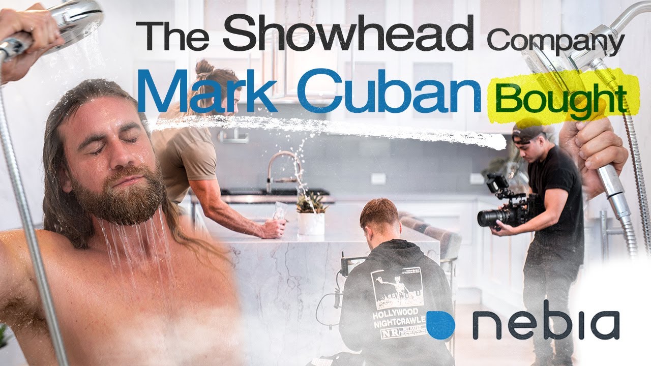 Behind The Scenes Video Production of Nebia Featuring Brock O'Hurn + District Media